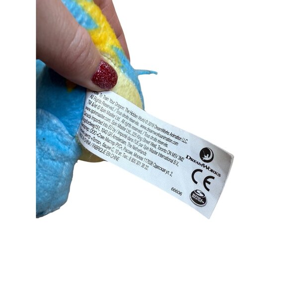 DreamWorks How To Train Your Dragon Plush Set Of 3 - Hookfang Meatlug & Stormfly - Picture 5 of 5